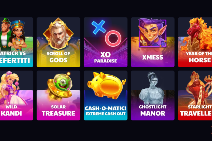 Royal review of the slot at Highway Casino